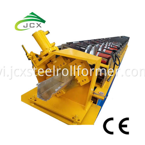 Gutter Forming Machine